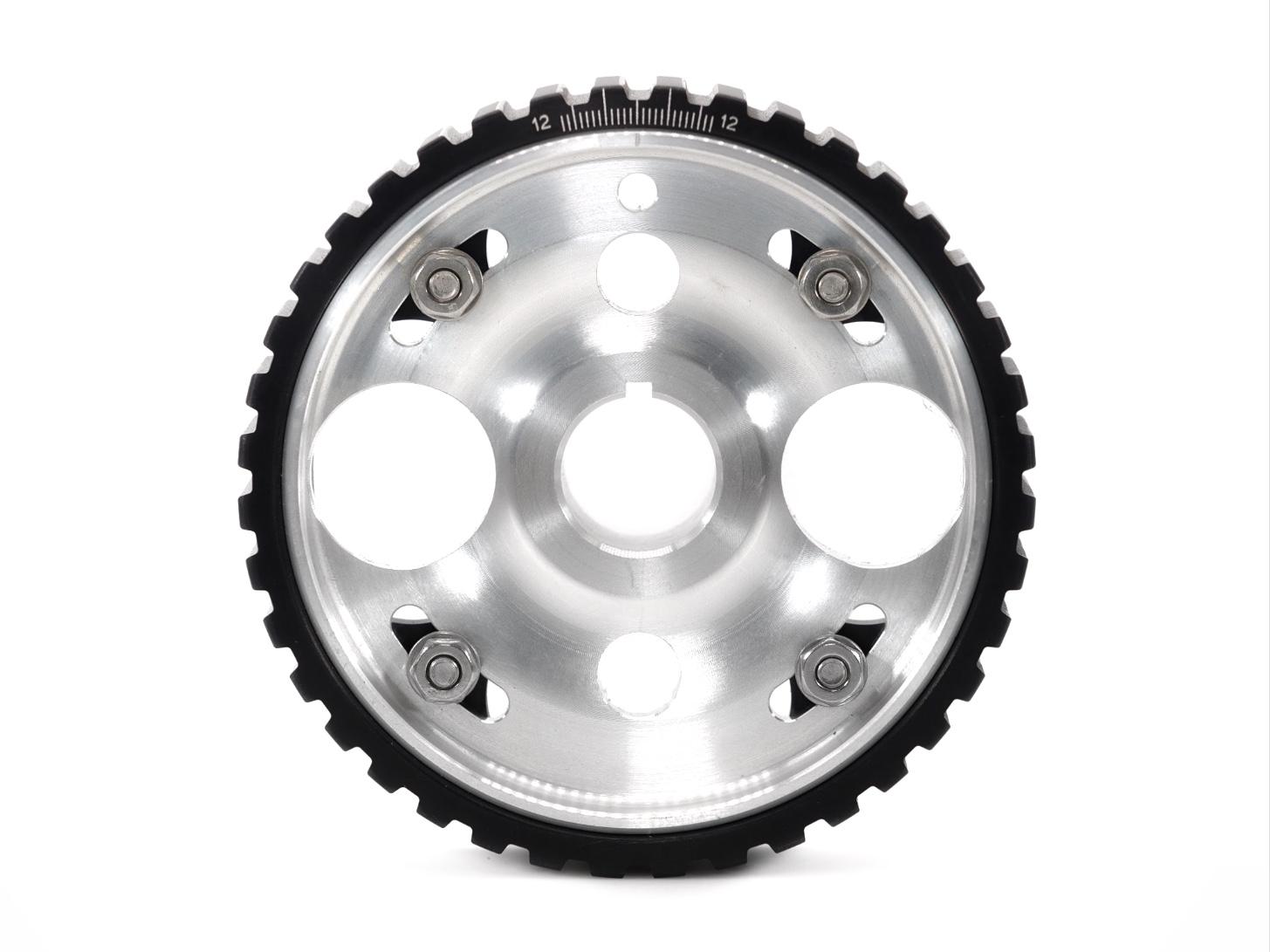 Fidanza Cam Gear Adjustable Toyota Silver (1987-1992 Supra) - 930774