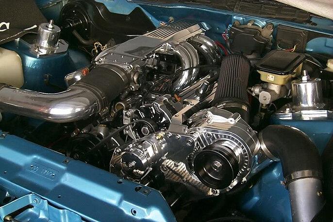 ProCharger High Output Intercooled Tuner Kit with P-1SC (1987-1992 Camaro/Firebird) - 1GC201-SCI