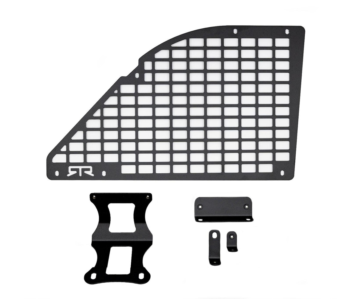 RTR Cargo Molle Accessory Plate (21+ Bronco w/ Hardtop) - 14031.0005.15.A