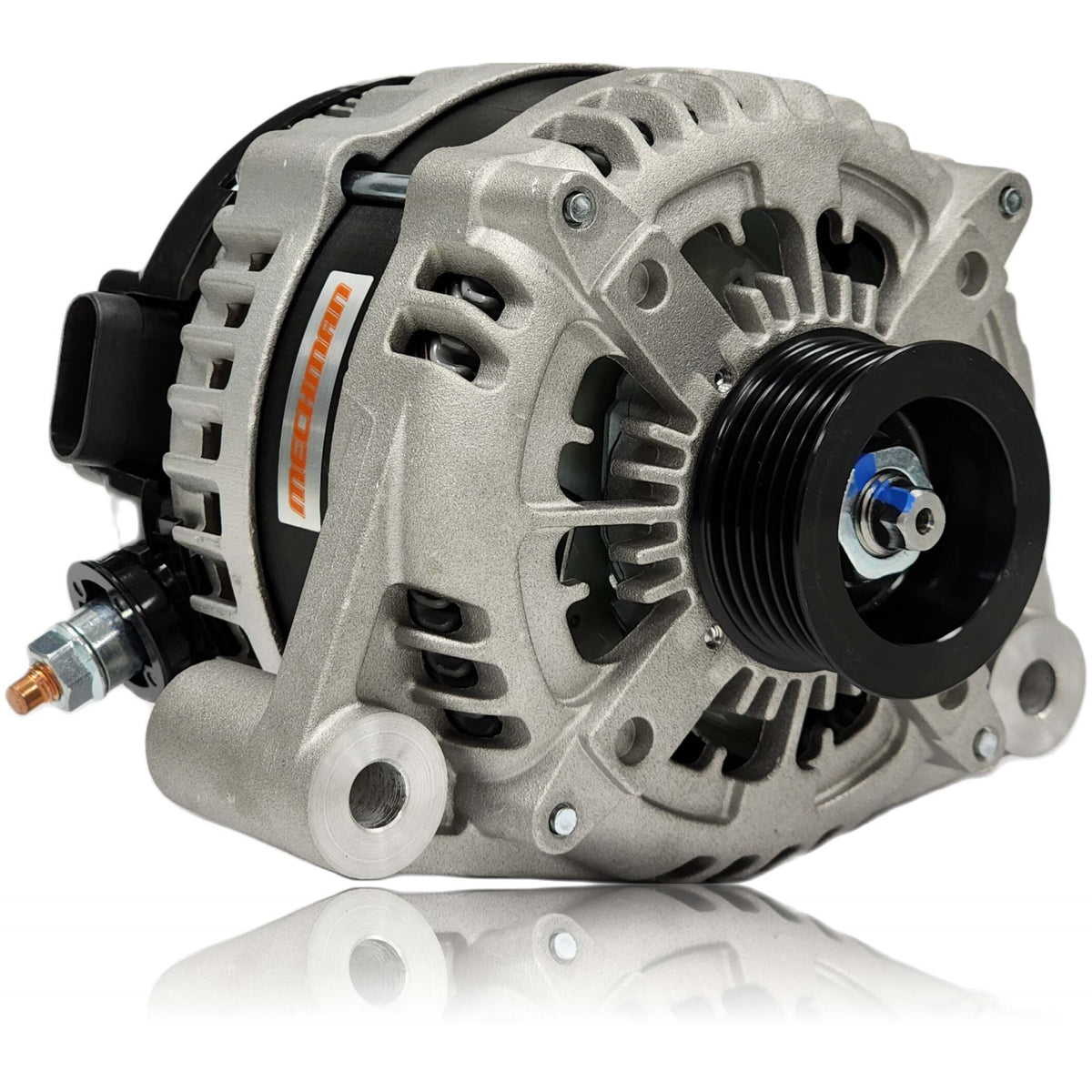 MECHMAN 250 Amp Large Case cast alternator for C5 / C6 Corvette - 13969250