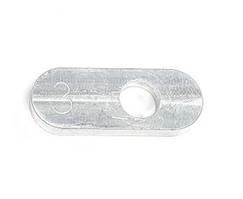 Ridetech Caster Slug, .250" Offset #3 - 70010881