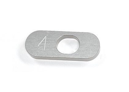 Ridetech Caster Slug Centered #4 - 70011955