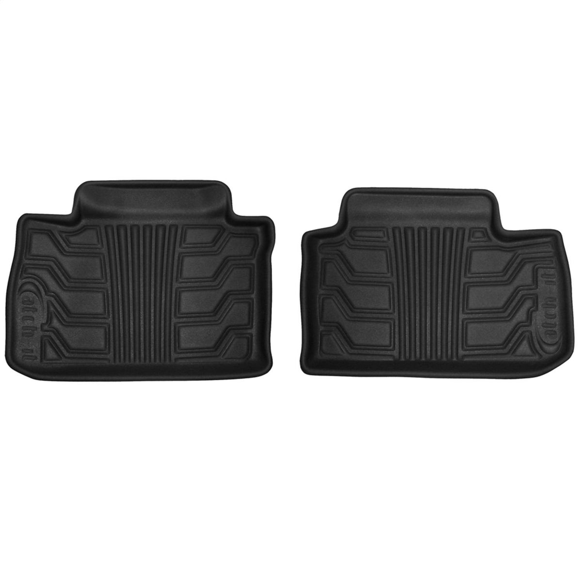 Lund Catch-It Floormats-Rear Only - 383144-B