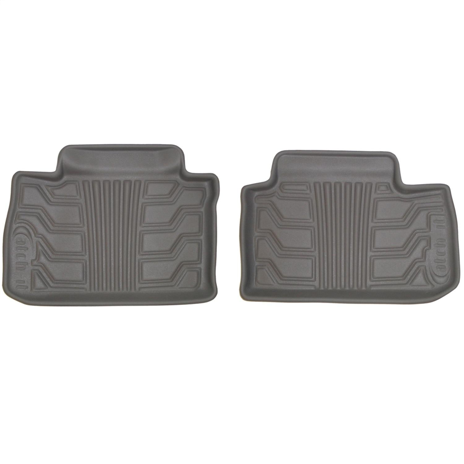 Lund Catch-It Floormats-Rear Only - 383071-G