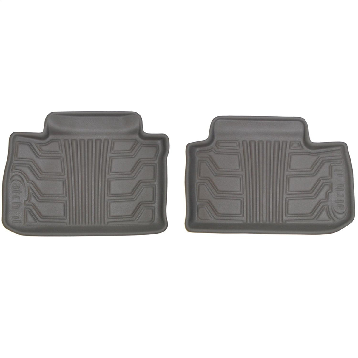 Lund Catch-It Floormats-Rear Only - 383145-G