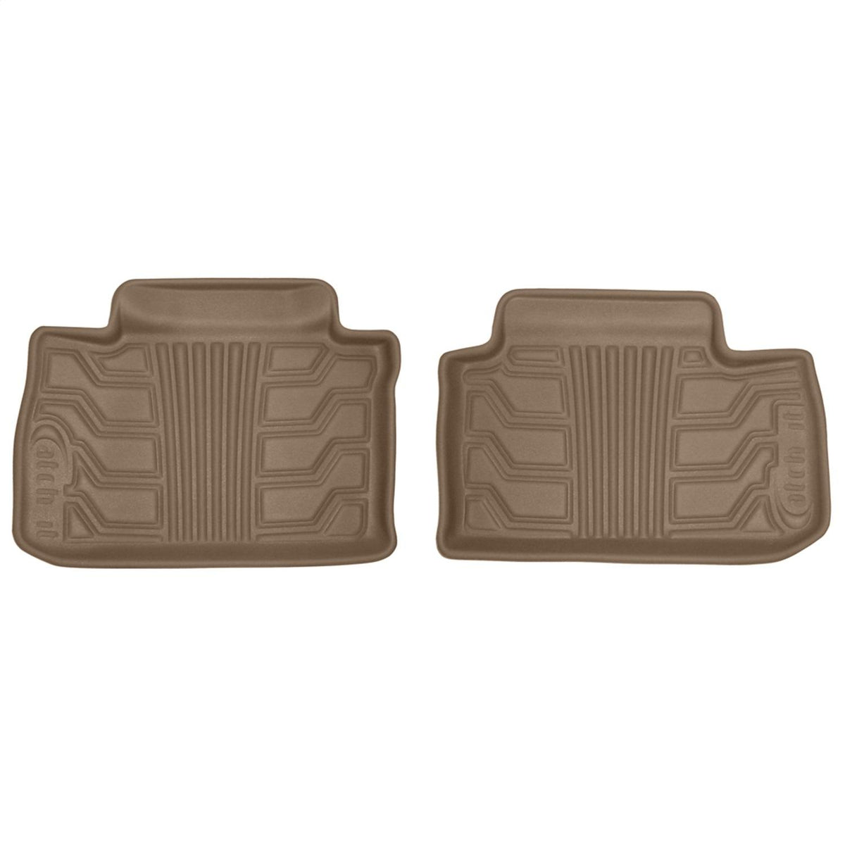 Lund Catch-It Floormats-Rear Only - 383145-T