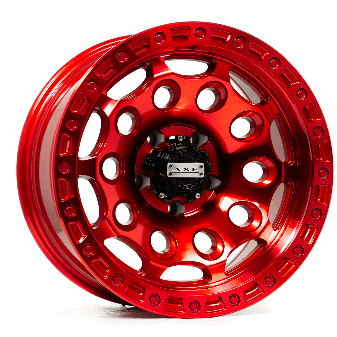 Axe Design CHAOS Wheel 17x9 with 6x139 BP - 1796139+0CHARED