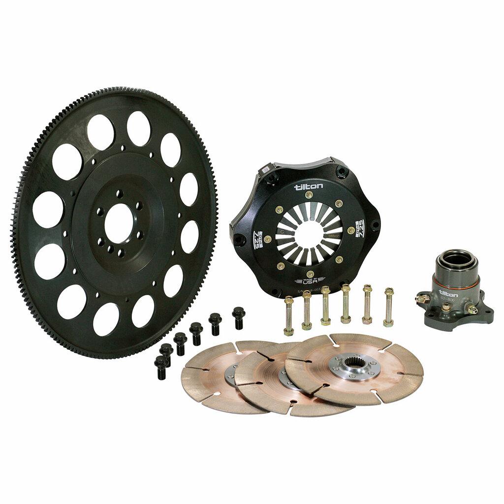 Tilton Racing CFA, CORVETTE C5, 7.25", METAL, 3 PL - 56-804