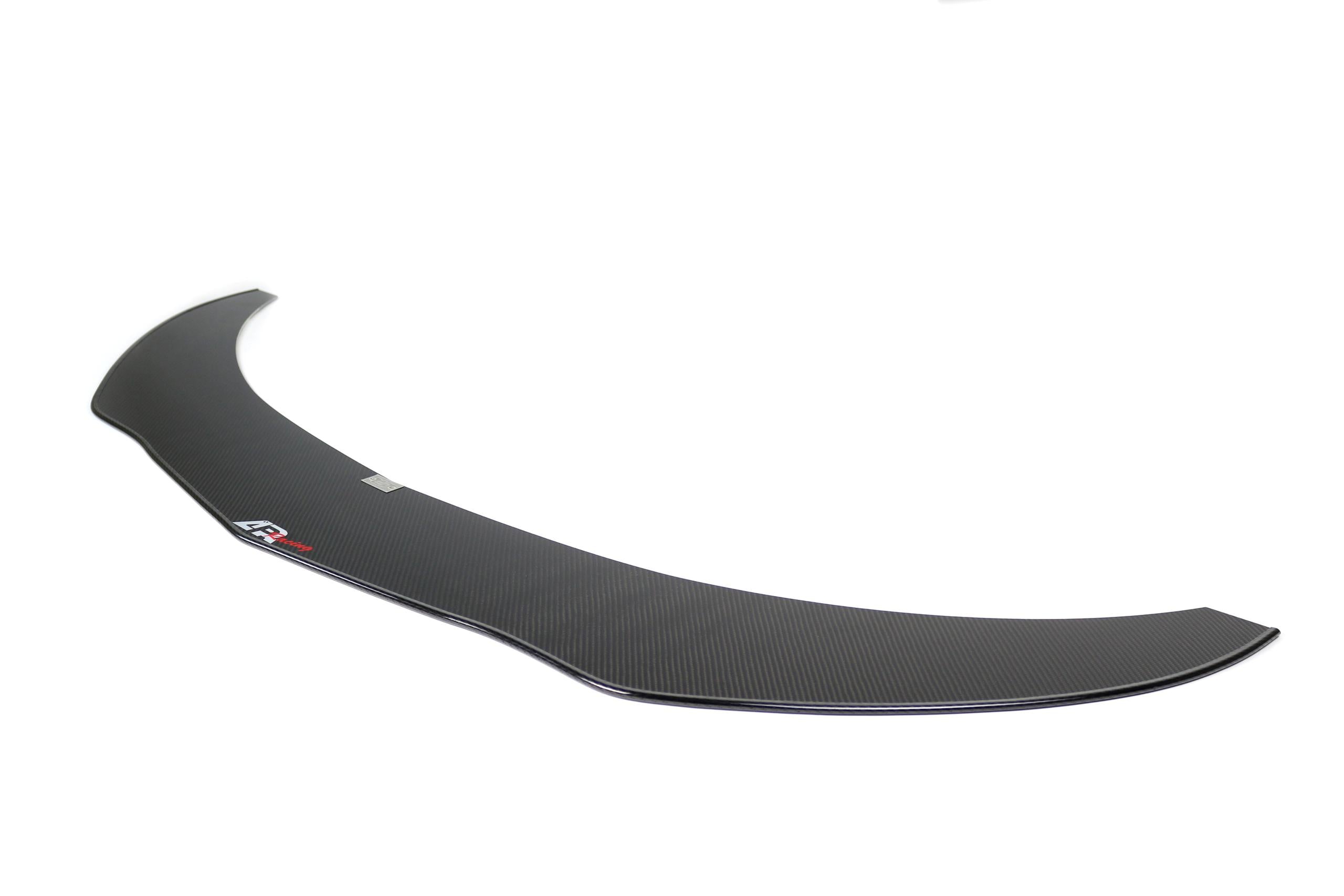 APR Performance Carbon Fiber Wind Splitter With Rods (2014-2017 SS) - CW-308404