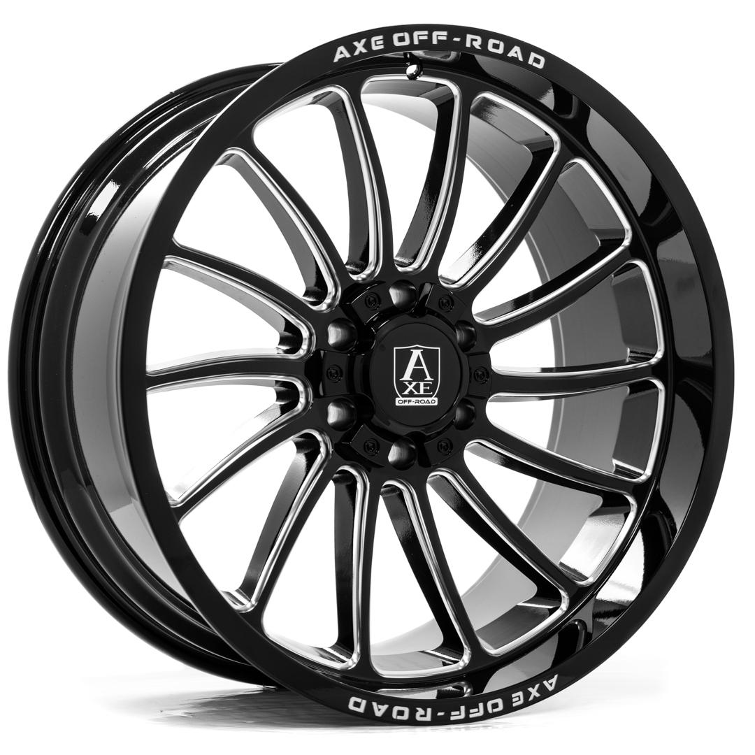 Axe Design CHRONUS Wheel 22x10 with 8x180 BP - 22108180-19CHRBM
