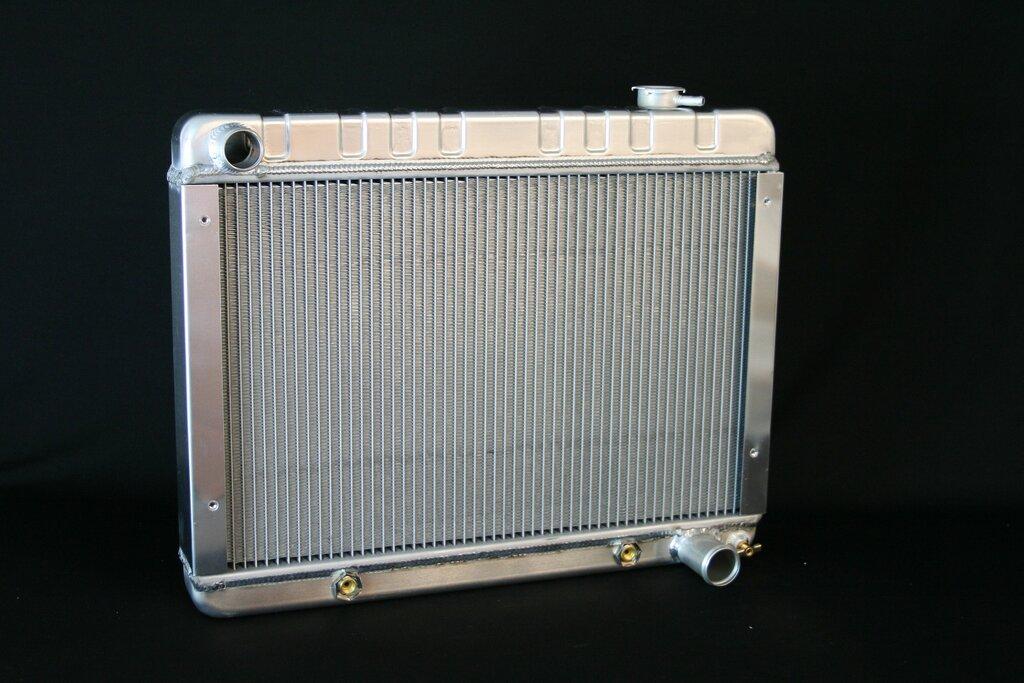DeWitts 1962-67 Nova/Chevy II all, DF, Auto, Natural, 2 row 1" Tubes - 32-1139010A