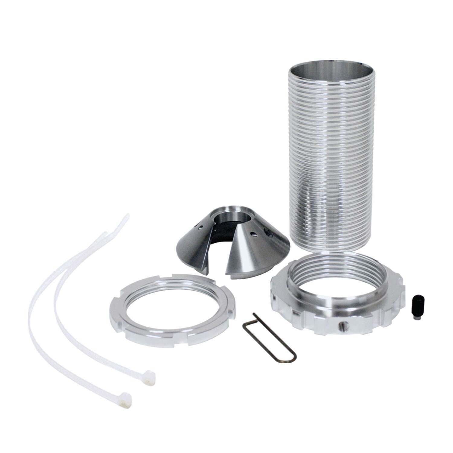 QA1 Coil-Over Sleeve Kit, 2.5" Spr, 6" &Amp; 7" Large Steel Ct 48 Mm - CK5105
