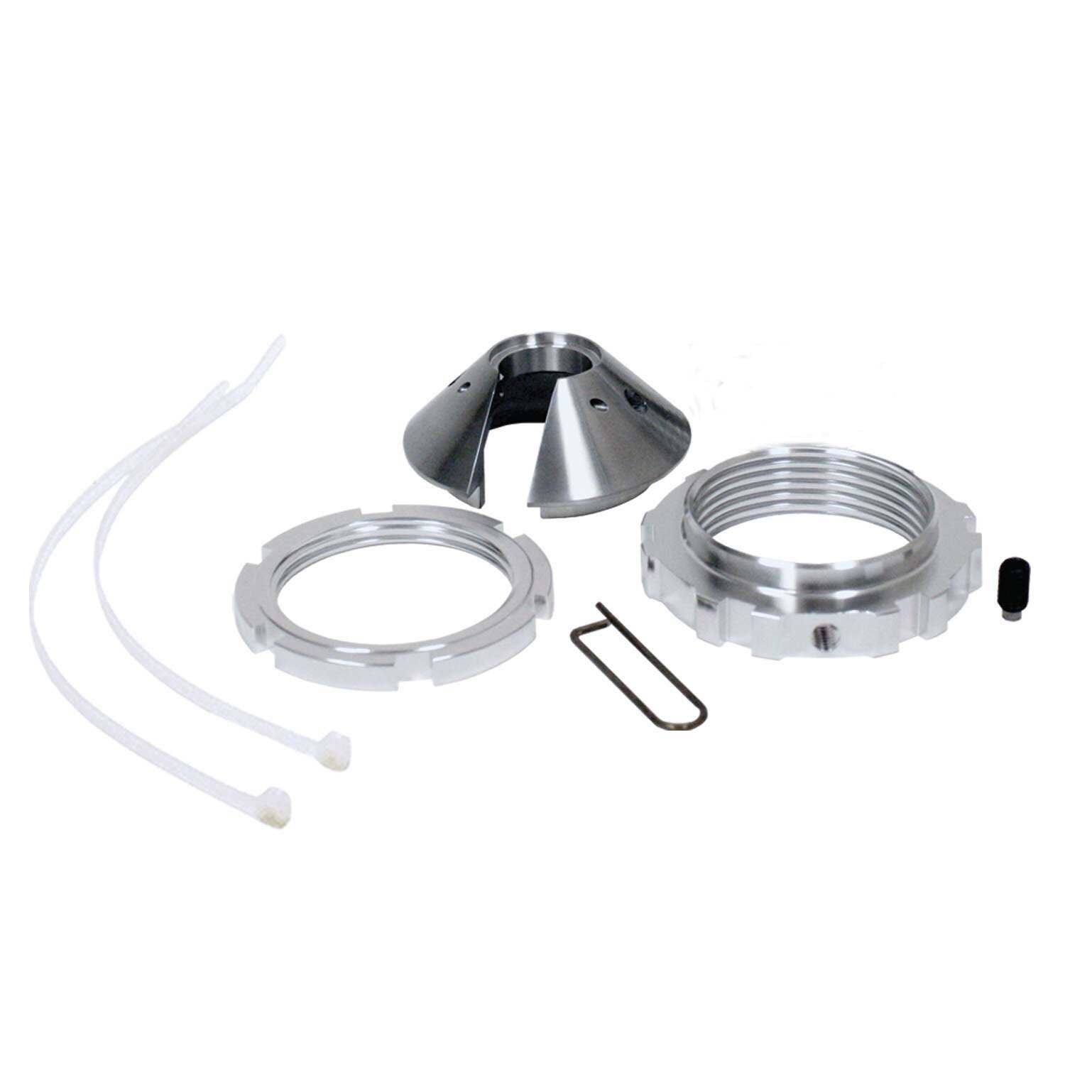 QA1 Coil-Over Kit, Threaded Body, 2.5" Spr Aluminum, Large Body Ct - CK6201