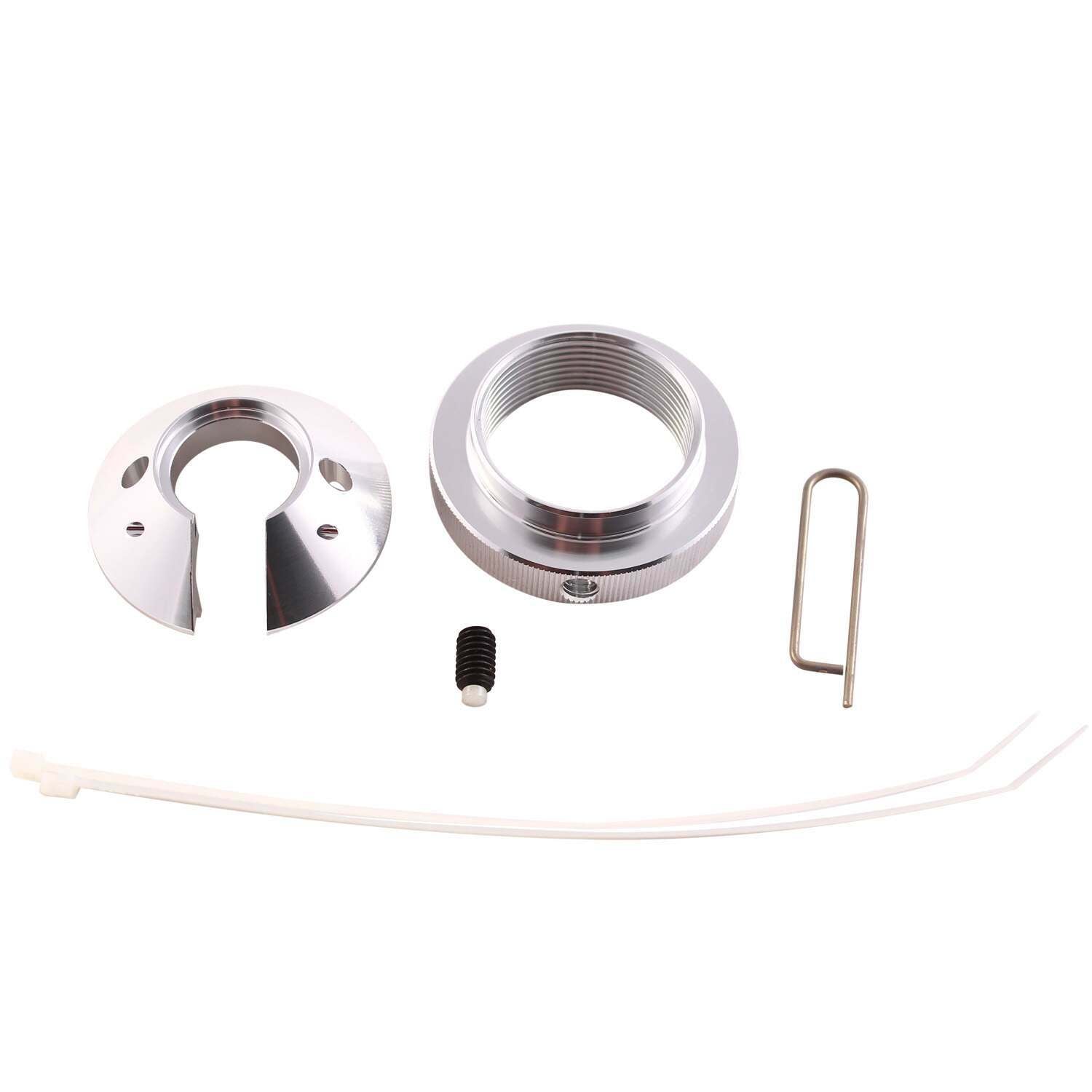 QA1 Coil-Over Kit, Thread Body, 1.875" Spring Aluminum, Small Body Circle Track - CK8201