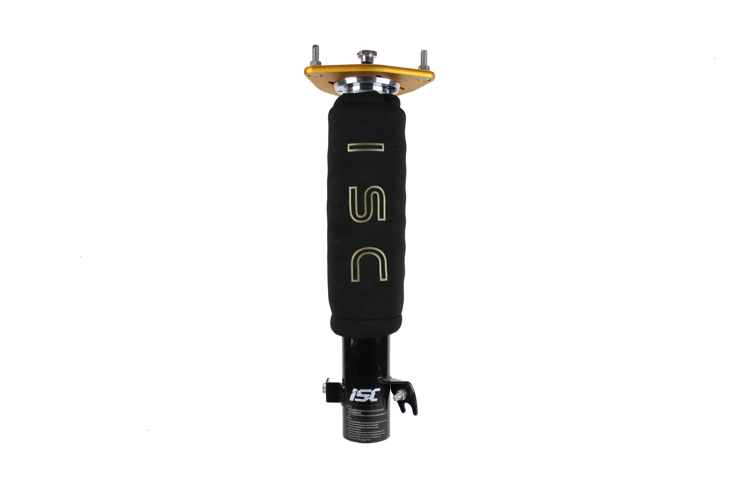 ISC Suspension ISC-300MMCOILCOV ISC Coilover cover/sleeve 300mm length - adjustable width - ISC-300MMCOILCOV