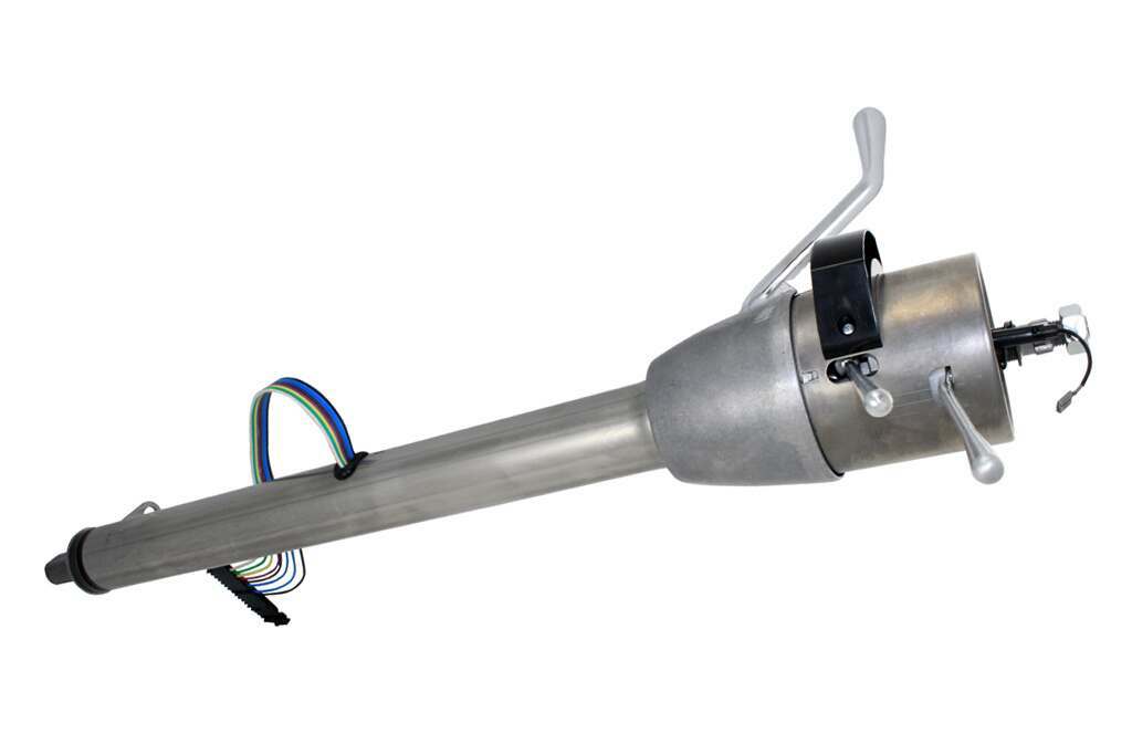 Flaming River Columnshift Tilt: 2 In Dia;Collapsible 33 Length 1 Dd Std Lens Mill Finish - FR20022LC