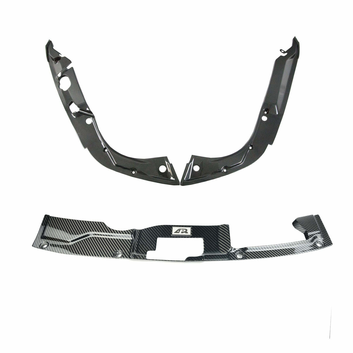 APR Performance Honda FL5 Civic Type R Radiator Cooling Plates 2023 - Current Driver Side Only  - CF-923003
