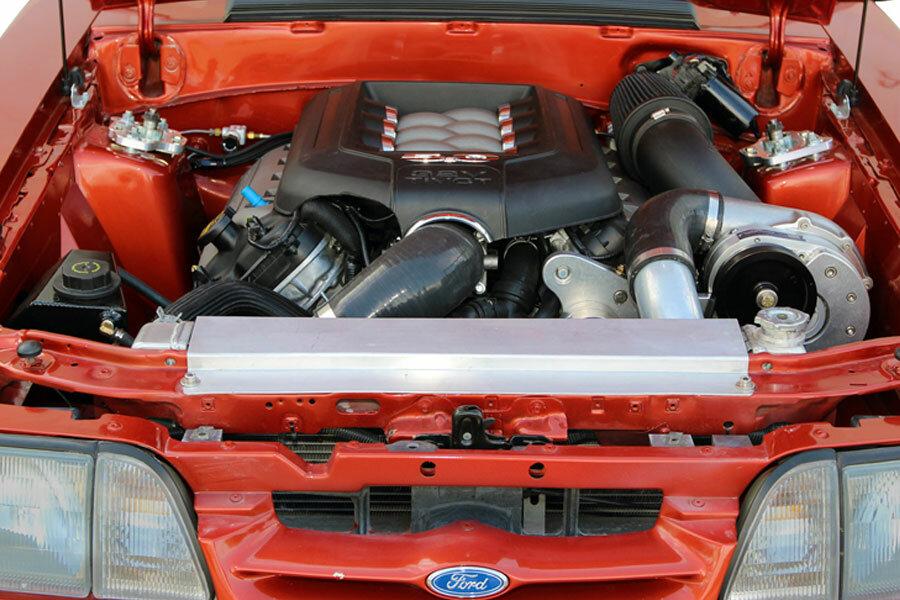 ProCharger High Output Intercooled Kit F-1D, F-1 or F-1A - Reverse Mount (Coyote Swap) - 1FA500-F1-I