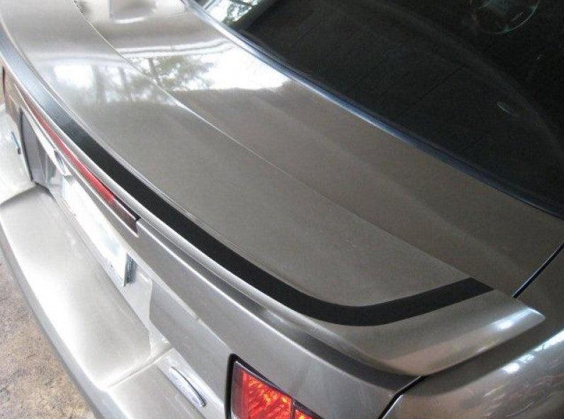 Anchor Room Spoiler Accent Decal (2001-2004 Mustang) - Black - Matte - 01FM_SAP_M
