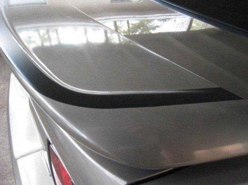 Anchor Room Spoiler Accent Decal (2001-2004 Mustang) - Black - Matte - 01FM_SAP_M