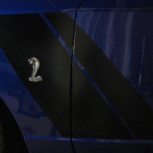 Anchor Room Side Hash Marks (1999-2004 Mustang) - Silver - 99FM_SH_S