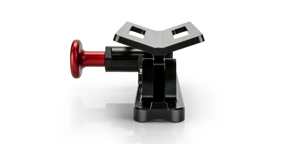 DV8 Offroad Fire Extinguisher Mount; Black - D-FIREX-MNT-DOR