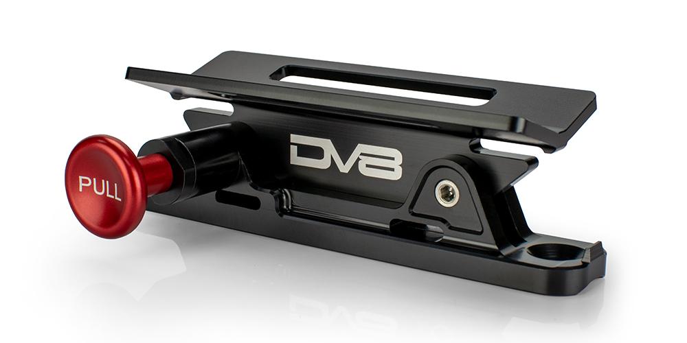 DV8 Offroad Fire Extinguisher Mount; Black - D-FIREX-MNT-DOR