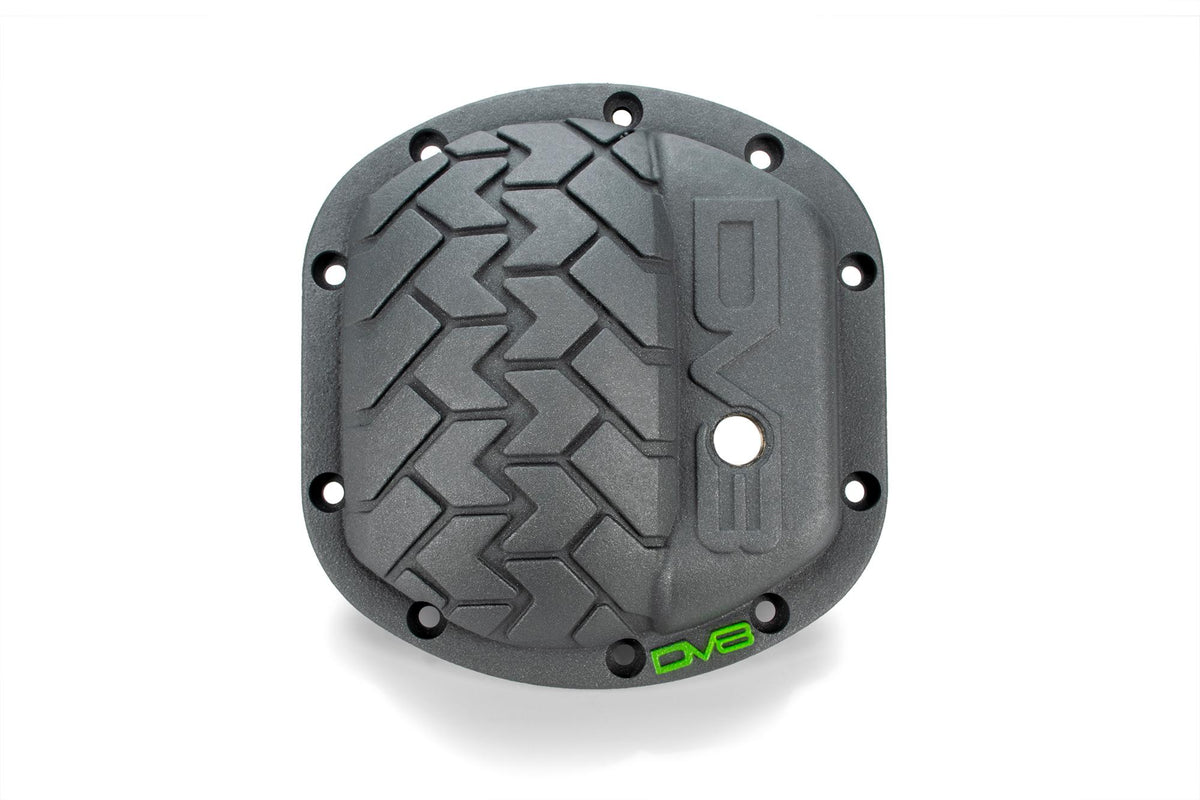 DV8 Offroad Differential Cover; Dana 35 (2007-2018 Wrangler JK, Wrangler) - D-JP-110001-D35