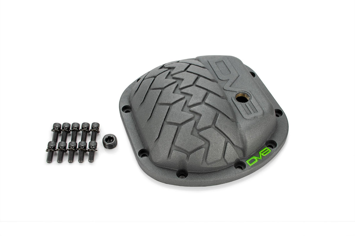 DV8 Offroad Differential Cover; Dana 35 (2007-2018 Wrangler JK, Wrangler) - D-JP-110001-D35