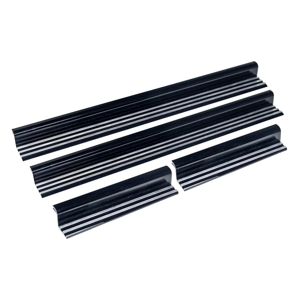 DV8 Offroad Sill Plates (2007-2013 Wrangler) - D-JP-18041-AL