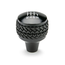 DV8 Offroad 6-Speed Shift Knob; Black (2011-2018 Wrangler JK, Wrangler) - D-JP-181112-BK