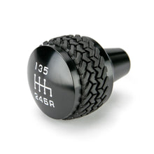 DV8 Offroad 6-Speed Shift Knob; Black (2011-2018 Wrangler JK, Wrangler) - D-JP-181112-BK