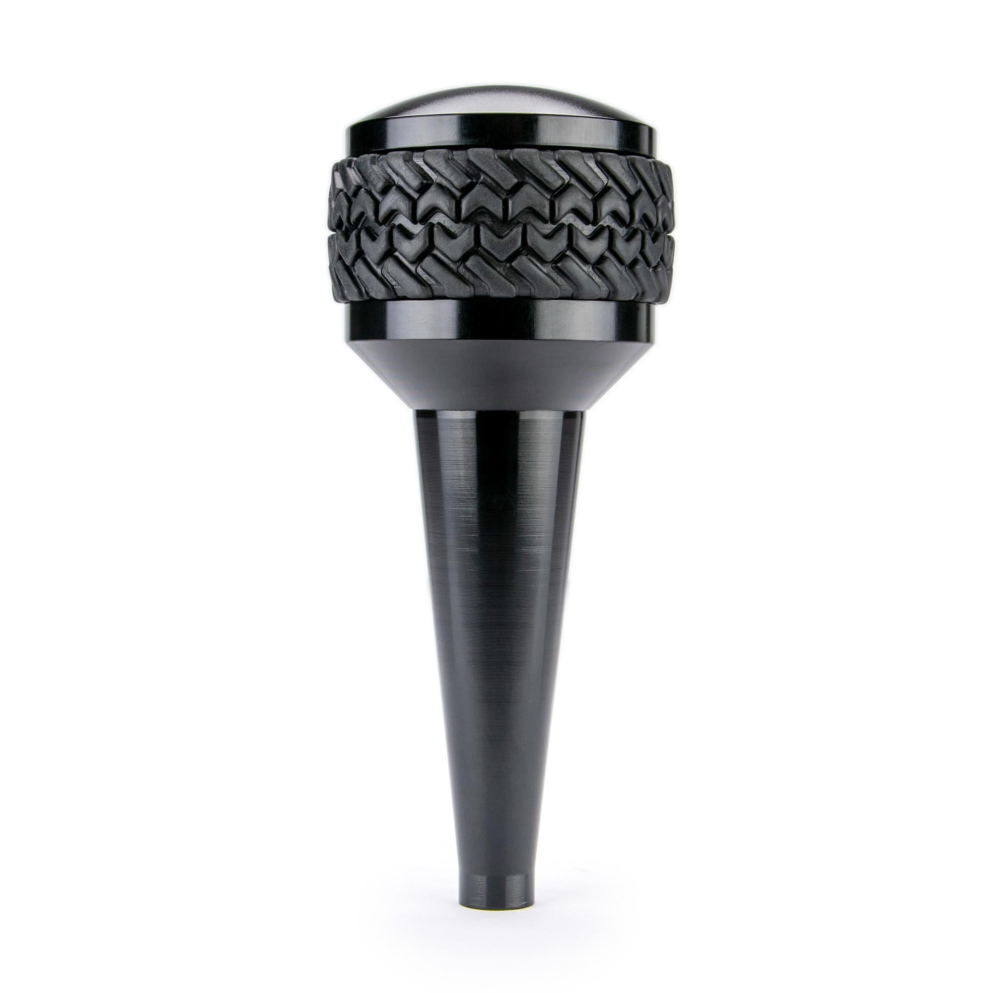 DV8 Offroad Auto Trans Shift Knob; Black (2011-2018 Wrangler JK, Wrangler) - D-JP-181113-BK