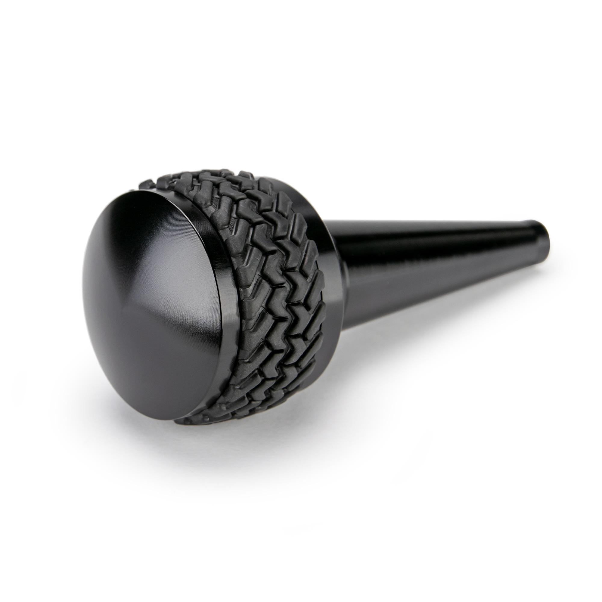 DV8 Offroad Auto Trans Shift Knob; Black (2011-2018 Wrangler JK, Wrangler) - D-JP-181113-BK