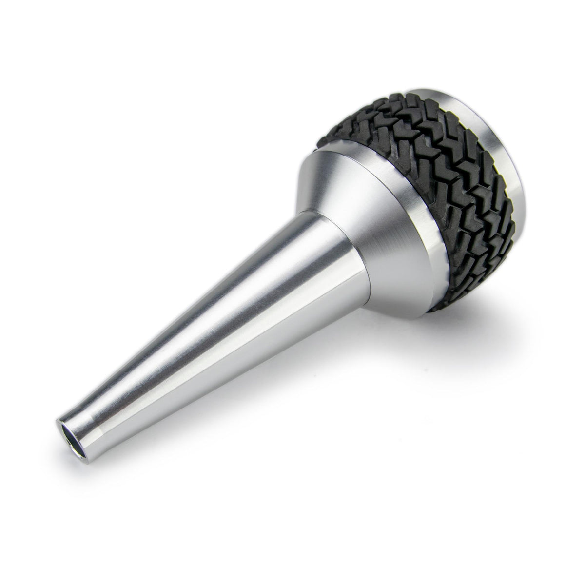 DV8 Offroad Auto Trans Shift Knob; Silver (2011-2018 Wrangler JK, Wrangler) - D-JP-181113-BL