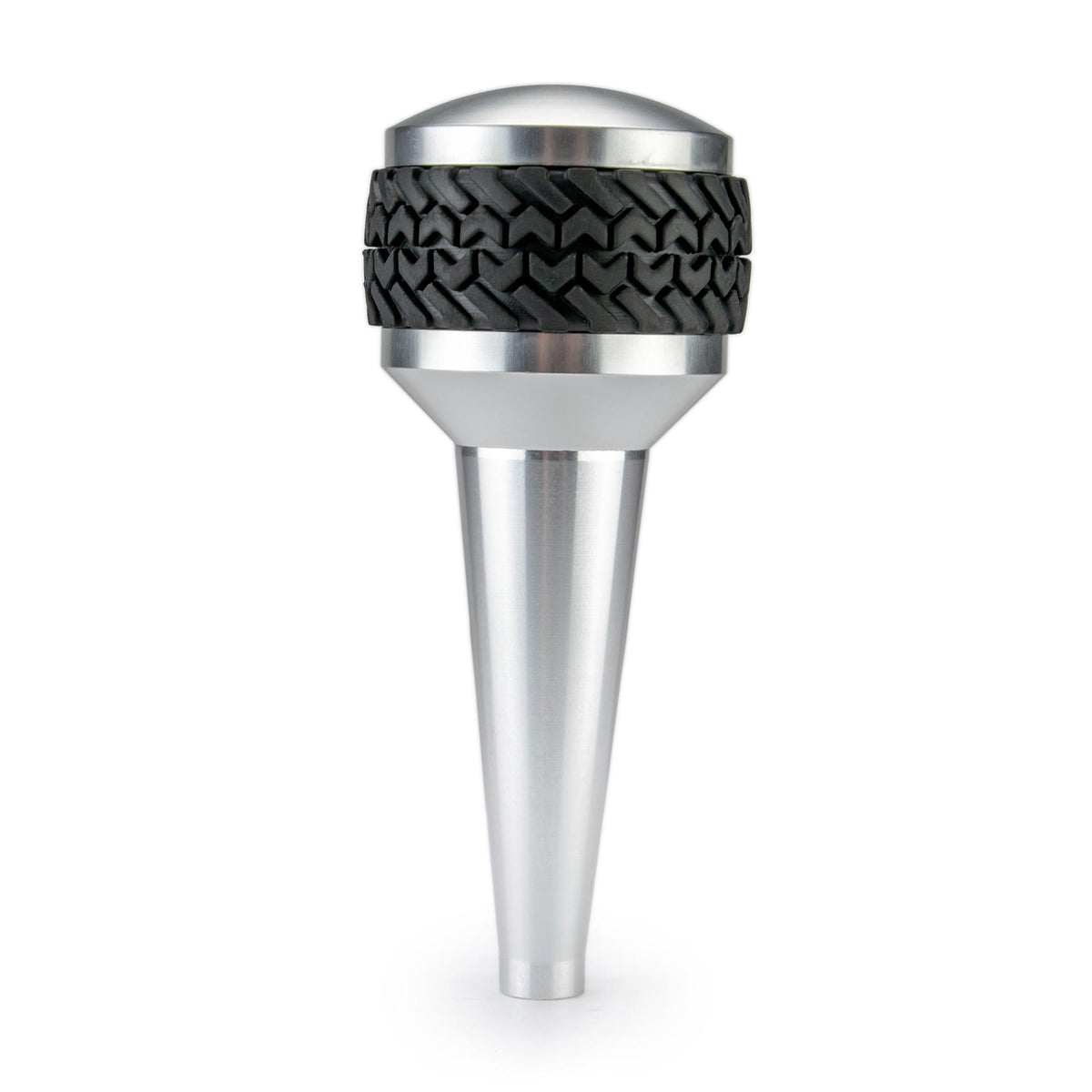 DV8 Offroad Auto Trans Shift Knob; Silver (2011-2018 Wrangler JK, Wrangler) - D-JP-181113-BL