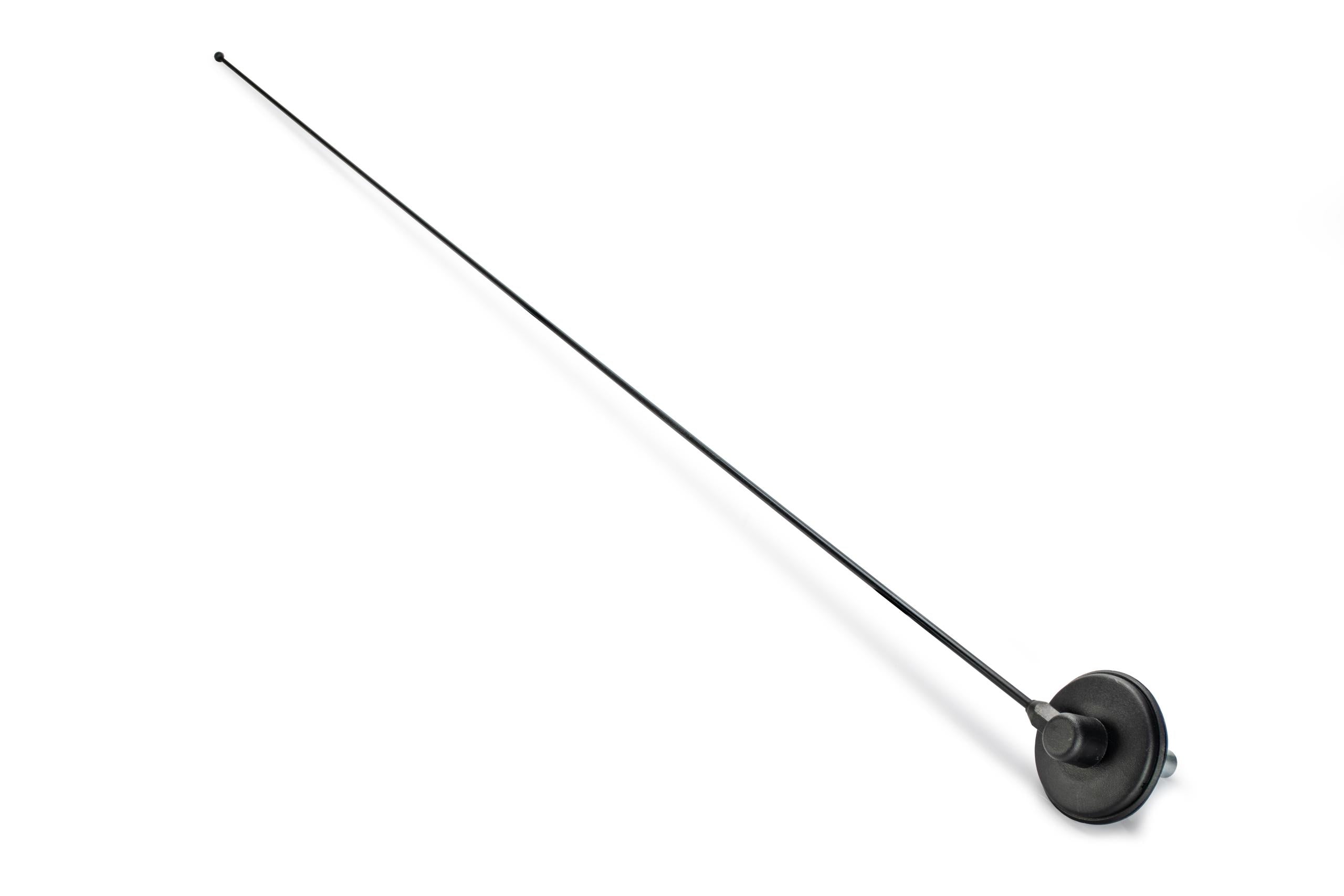 DV8 Offroad Replacement Antenna; Black (1997-2006 Wrangler) - D-JP-190012