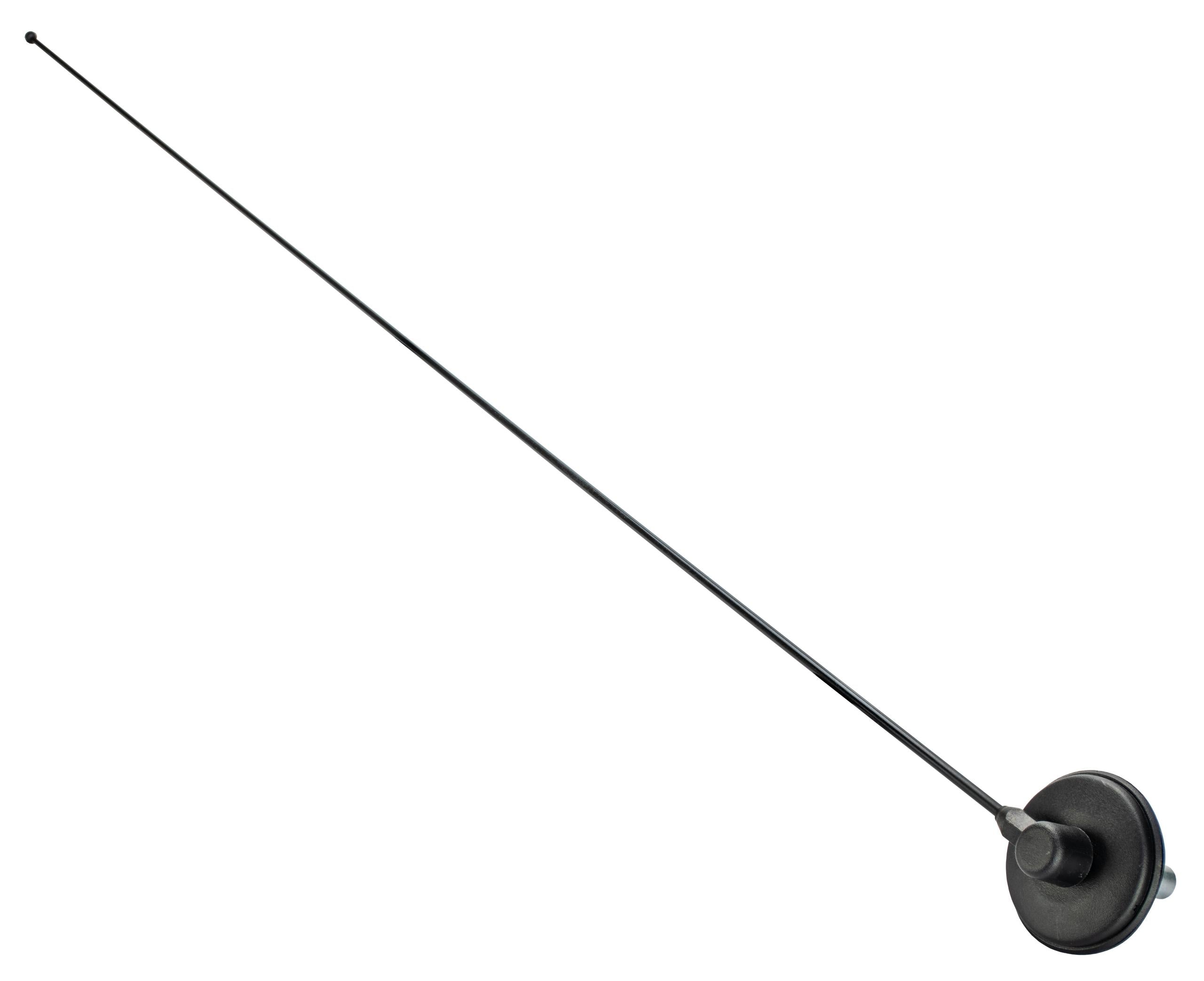 DV8 Offroad Replacement Antenna; Black (1997-2006 Wrangler) - D-JP-190012
