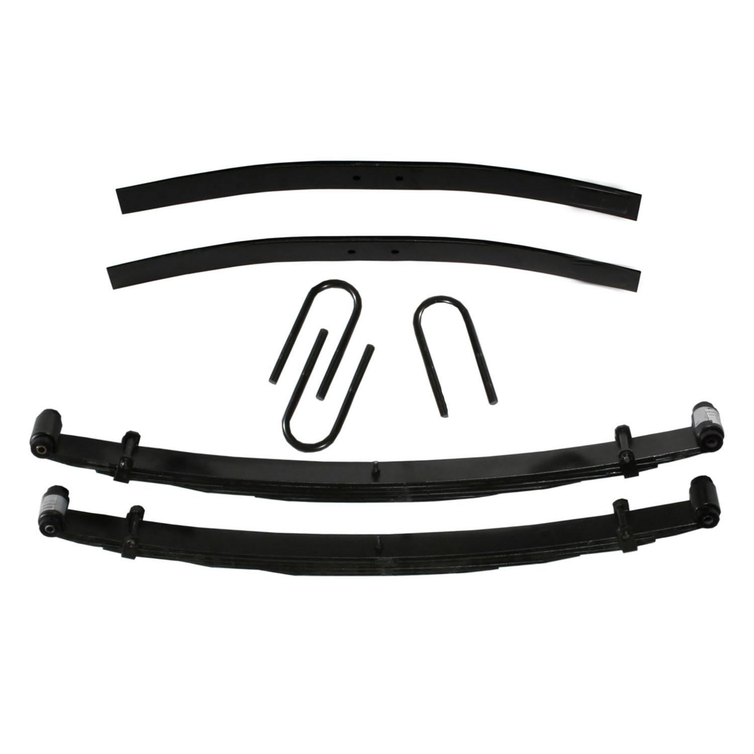 Skyjacker Lift Kit 1 Inch Lift 89-93 Dodge W250/W350 Includes Front Leaf Springs Front U Bolt Kit Front Bushing Kit Rear Add-A-Leafs - D100CDK