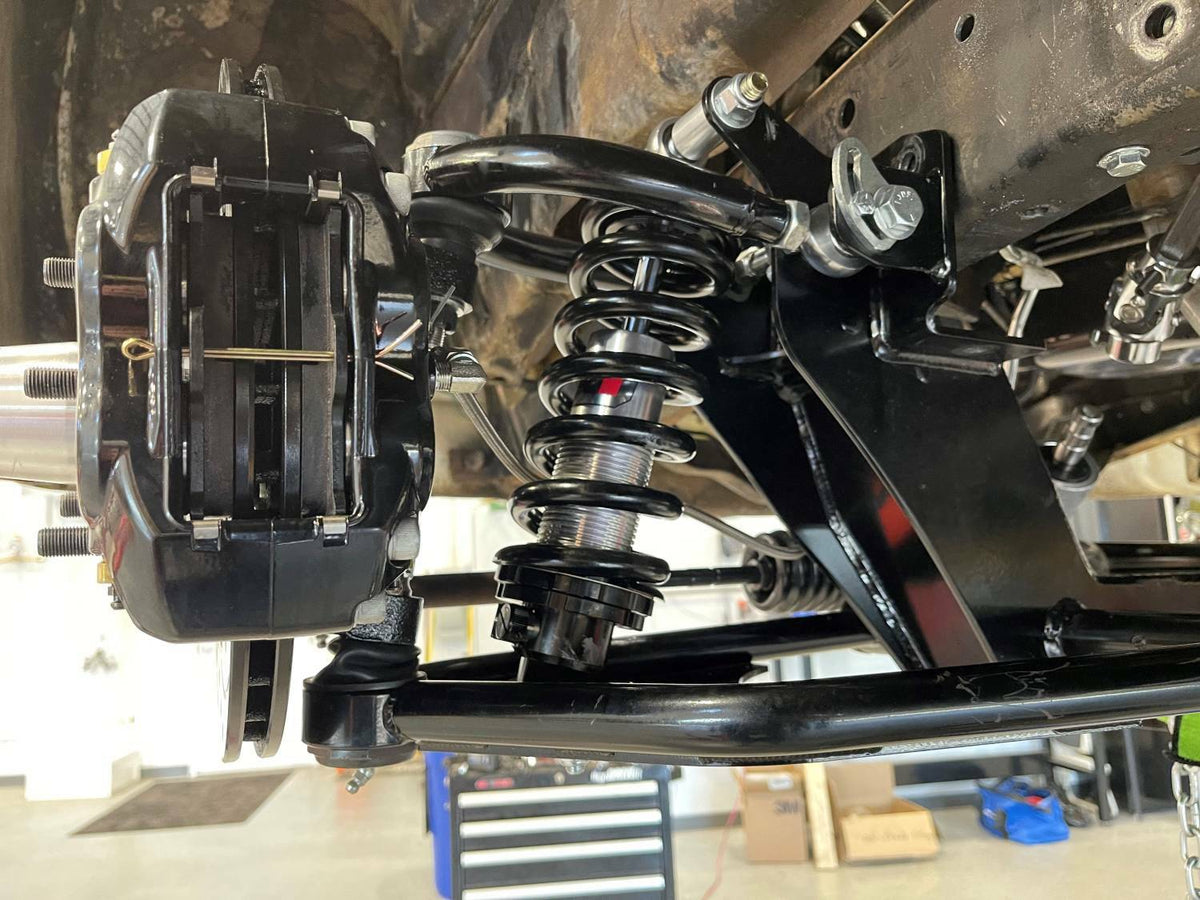 QA1 Suspension System, Front, 2" Drop - 52615-D600
