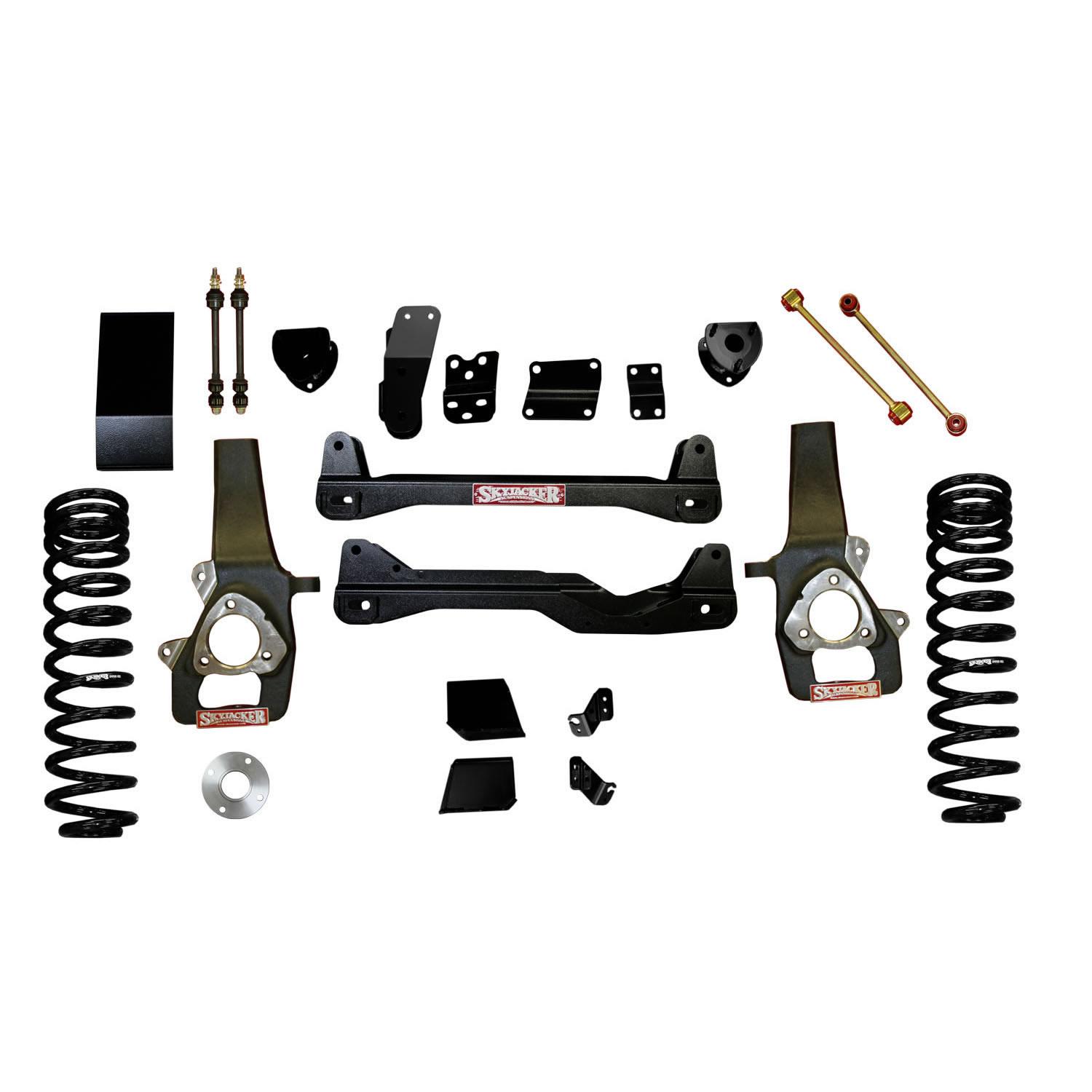 Skyjacker Standard Lift Kit 4 Inch Lift 12-18 Ram 1500 - D1440SSK