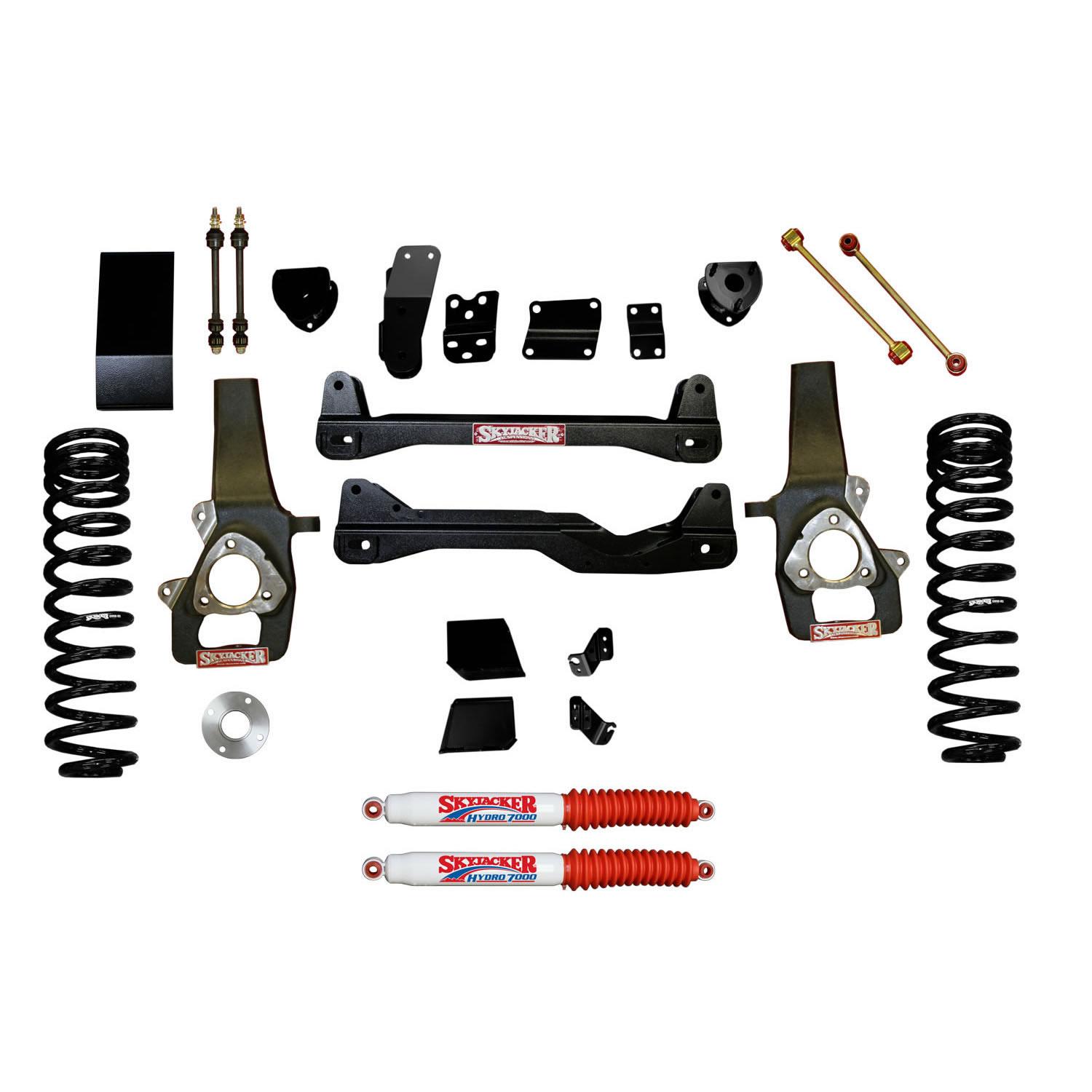 Skyjacker Suspension Lift Kit w/Shock 4 Inch Lift 14-17 Ram 1500 - D1440SSK-H