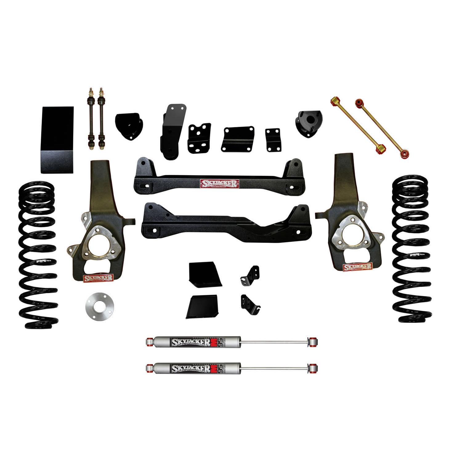 Skyjacker Suspension Lift Kit w/Shock M95 Performance Shocks 4 Inch Lift 14-17 Ram 1500 - D1440SSK-M