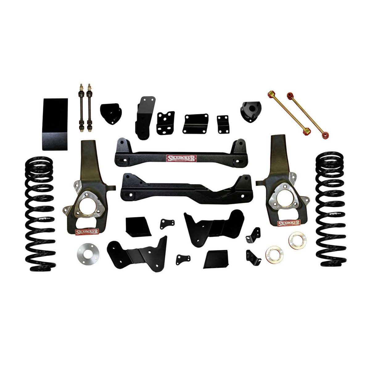 Skyjacker Lift Kit 6 Inch Lift 12-18 Ram 1500 - D1460SSK