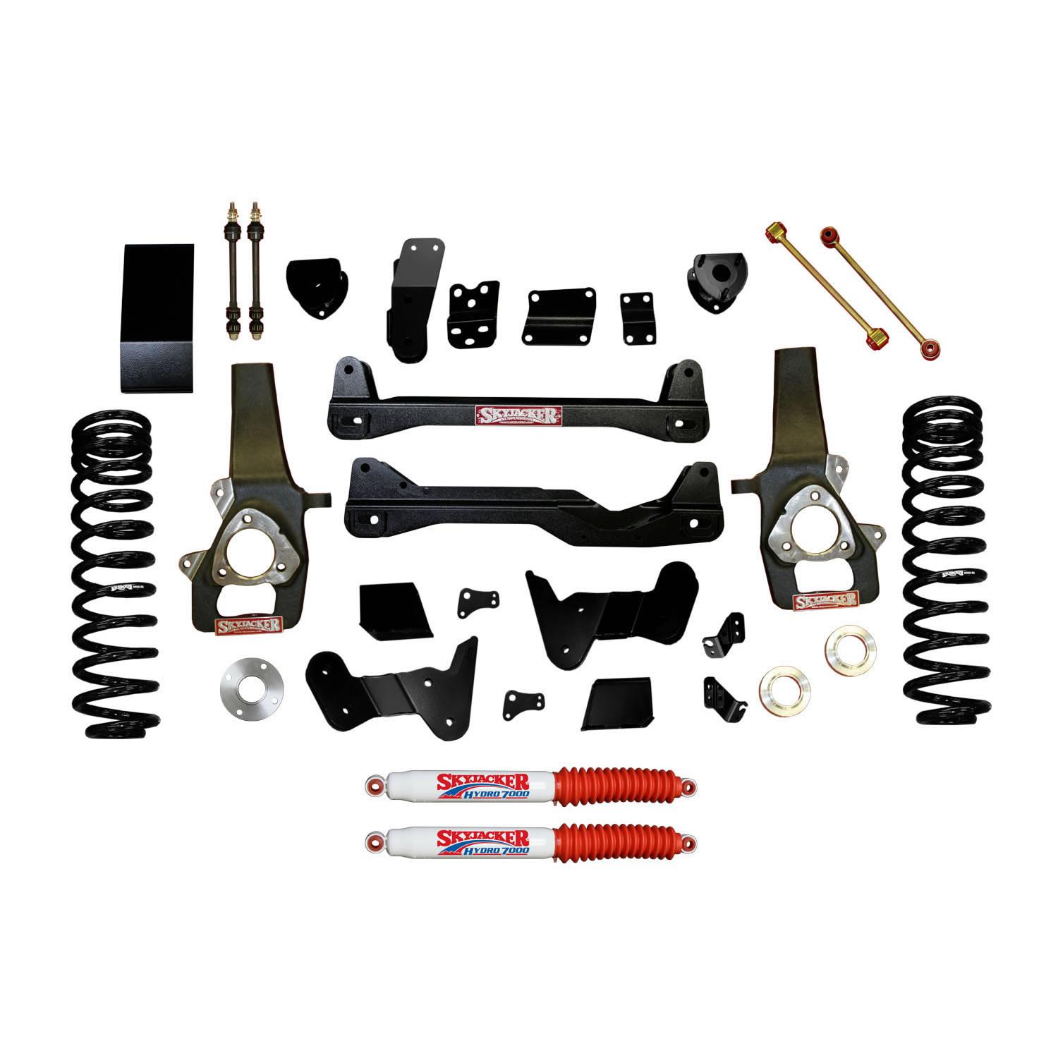 Skyjacker Suspension Lift Kit w/Shock 6 Inch Lift 14-17 Ram 1500 - D1460SSK-H