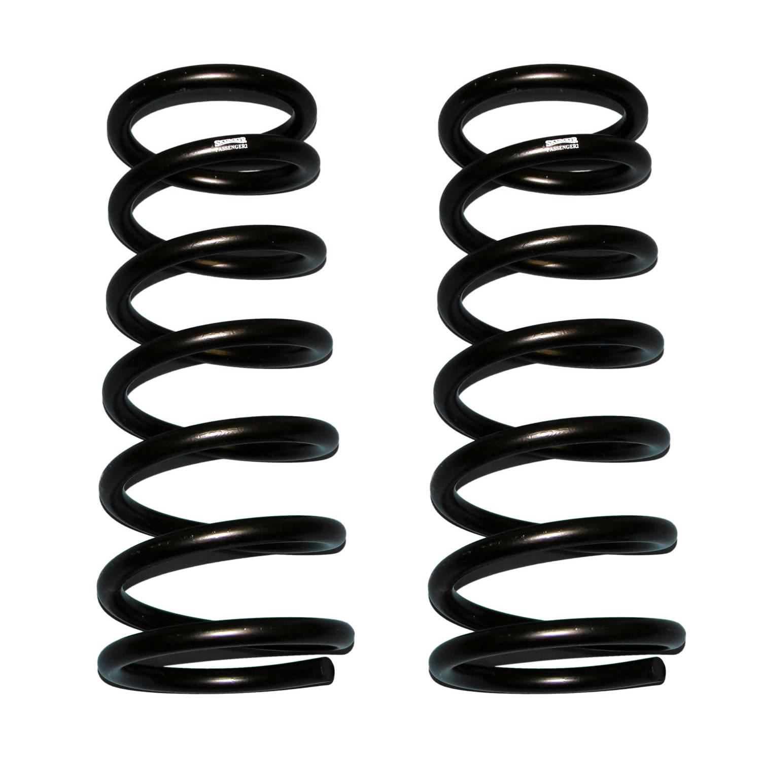 Skyjacker Softride Coil Spring Set Of 2 Front w/2 Inch Lift Black 94-01 Dodge RAM 1500 - D20