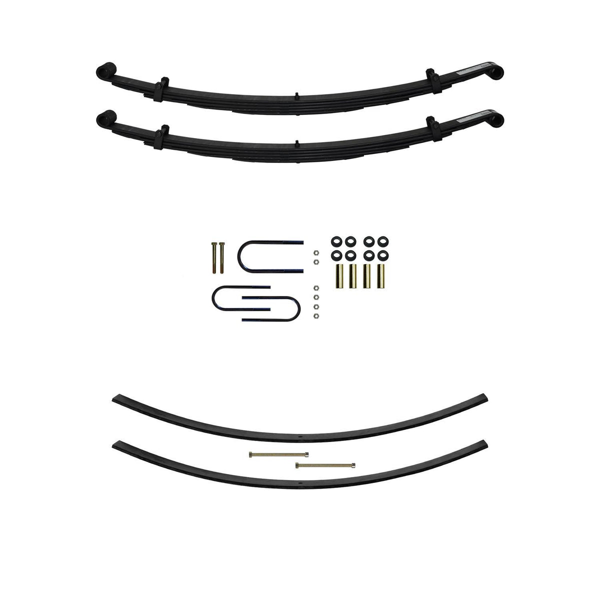 Skyjacker 2.5In. 74.5-93 Dodge W/Rear A - D200BAK
