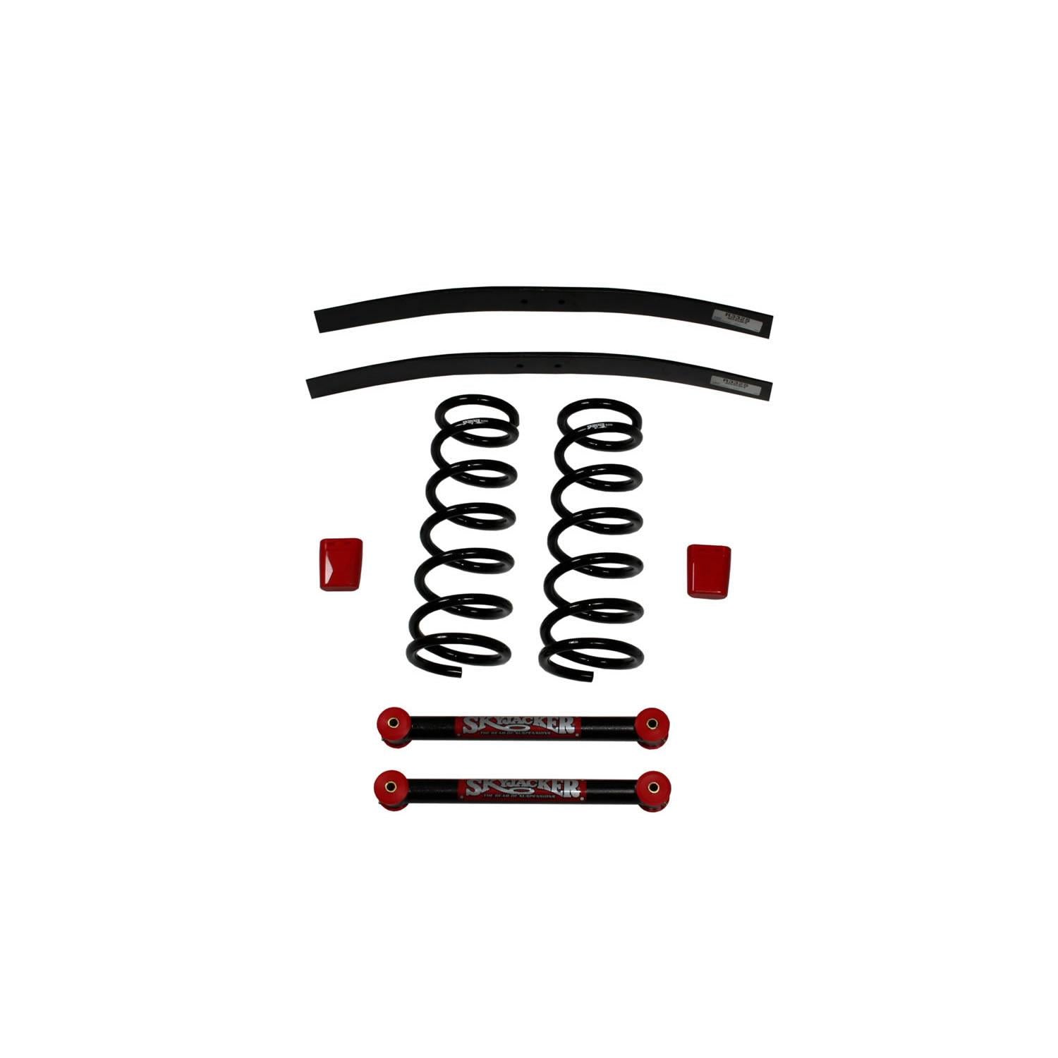 Skyjacker Standard Class 1 Lift Kit 03-13 Dodge Ram 3.5-4 Inch Lift Includes Coil Springs - D2513K