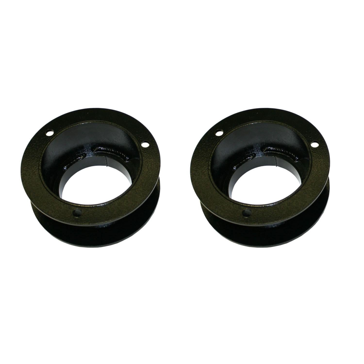 Skyjacker Aluminum Spacer Leveling Kit Front 2.5 Inch Lift 94-01 Ram 1500 94-13 Ram 2500 94-12 Ram 3500 Incl. Metal Coil Spring Spacers Can Use OEM Tires/Wheels - D25MS