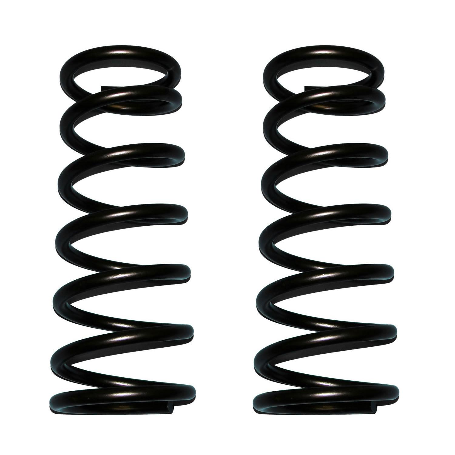 Skyjacker Softride Coil Spring Set Of 2 Front w/3 Inch Lift Black 94-01 Dodge Ram 1500 94-01 Dodge Ram 2500 94-01 Dodge Ram 3500 - D30